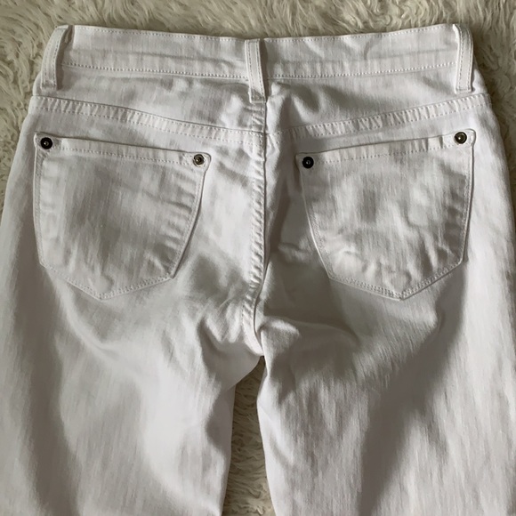 Francescas birdcage white jeans denim women’s 27 - Picture 6 of 10